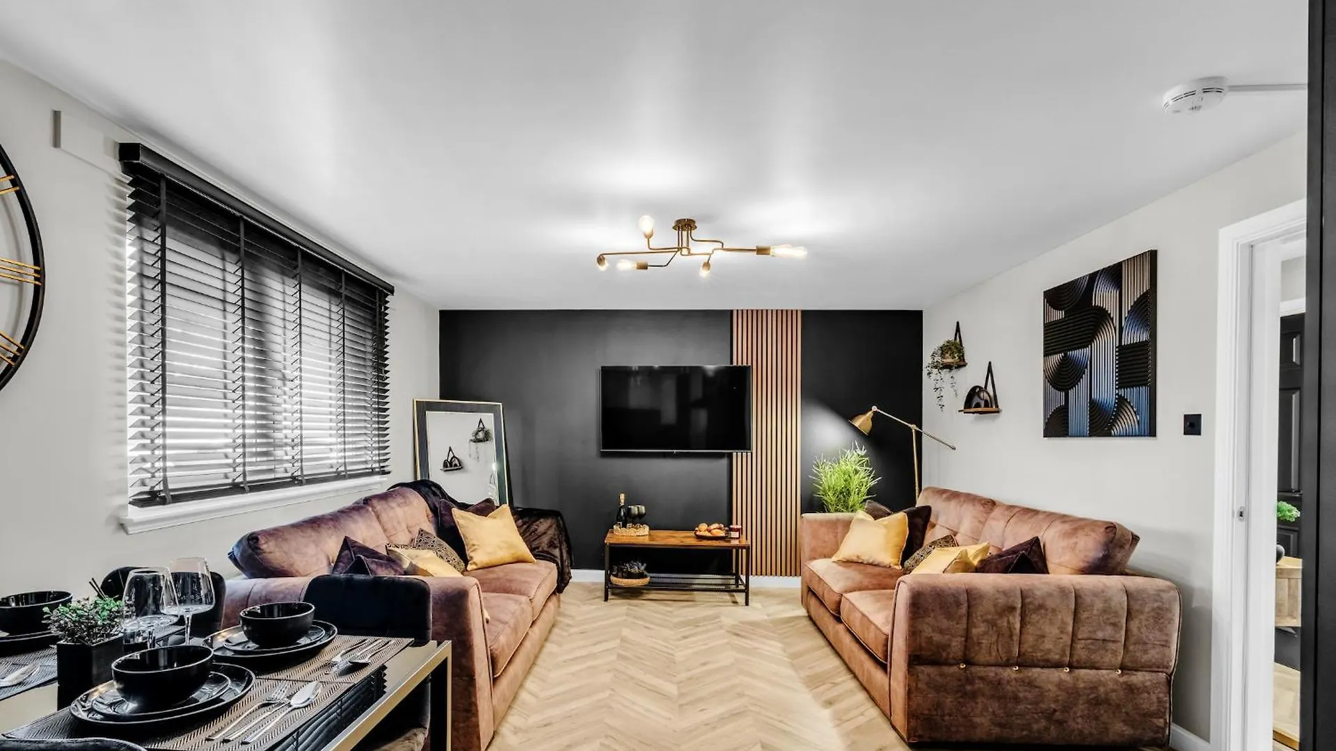 Apartment Freeparking-City Centre-Comfy-No Lez Zone-High Spec Aberdeen